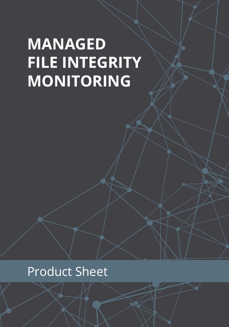 managed file integrity monitoring