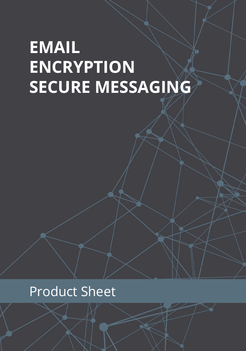 Email encryption secure messaging