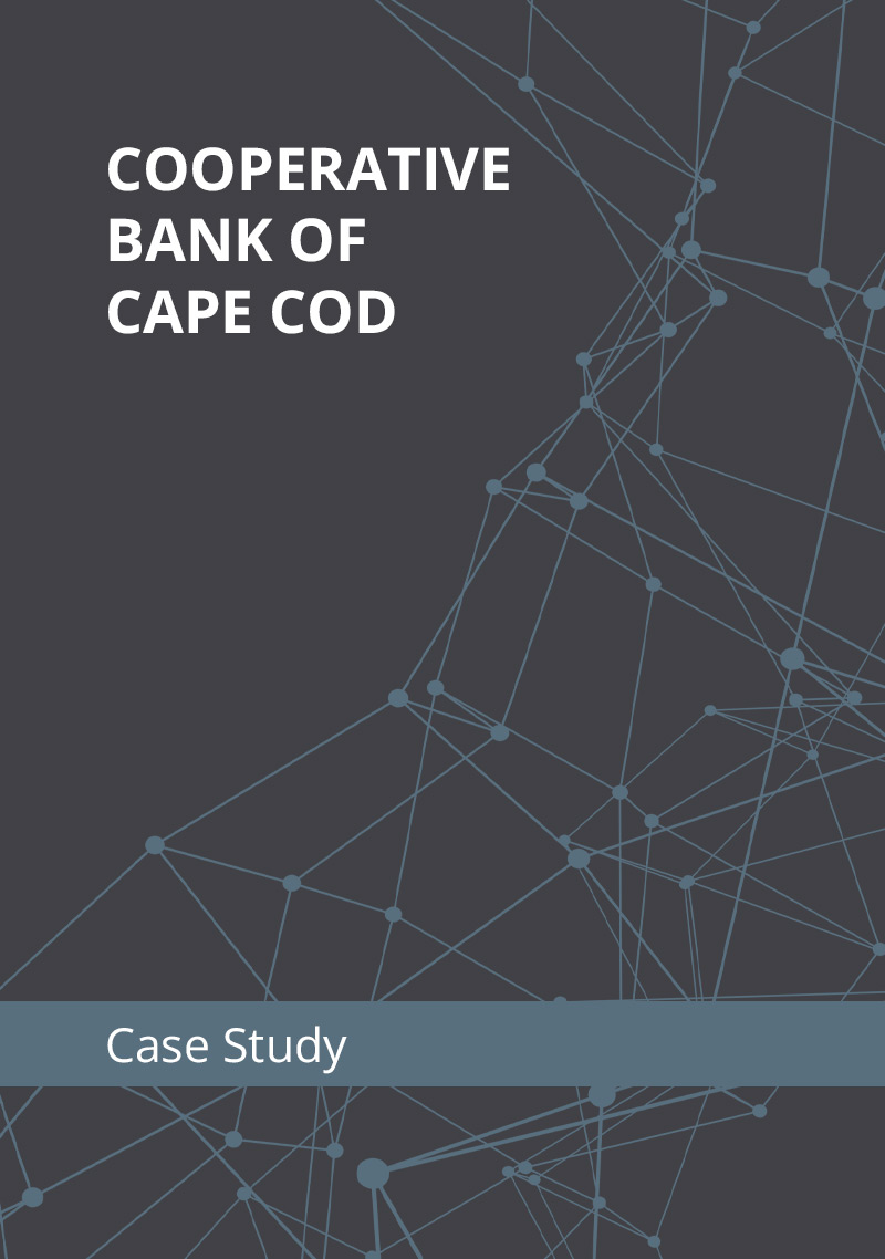 Case Study Cooperative Bank of Cape Cod