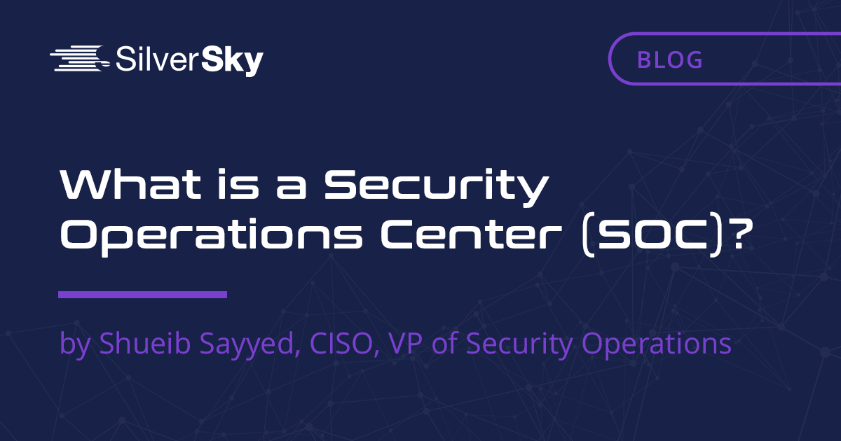     What is a Security Operations Center (SOC)?    