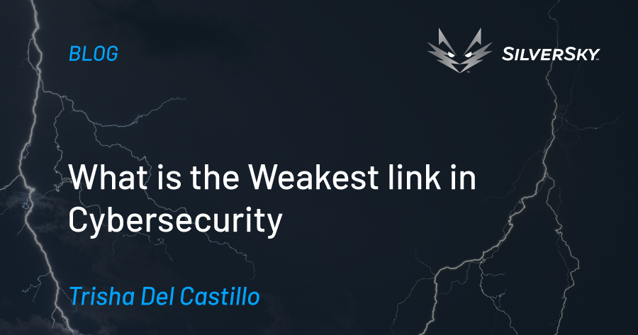 What is the Weakest Link in Cybersecurity, and How Do We Deal With It?