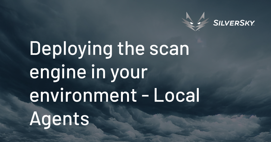 Deploying the scan engine in your environment - Local Agents