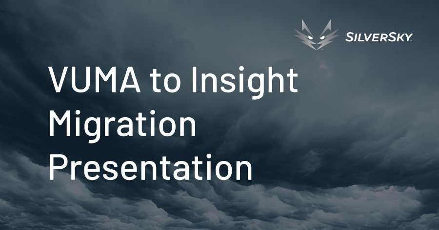 VUMA to Insight Migration Presentation